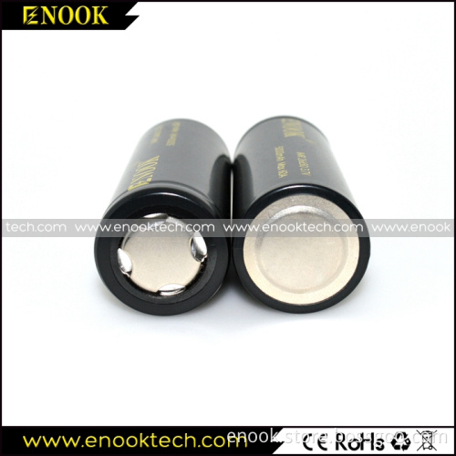 Newest  ENOOK 26650 5000mAh Battery